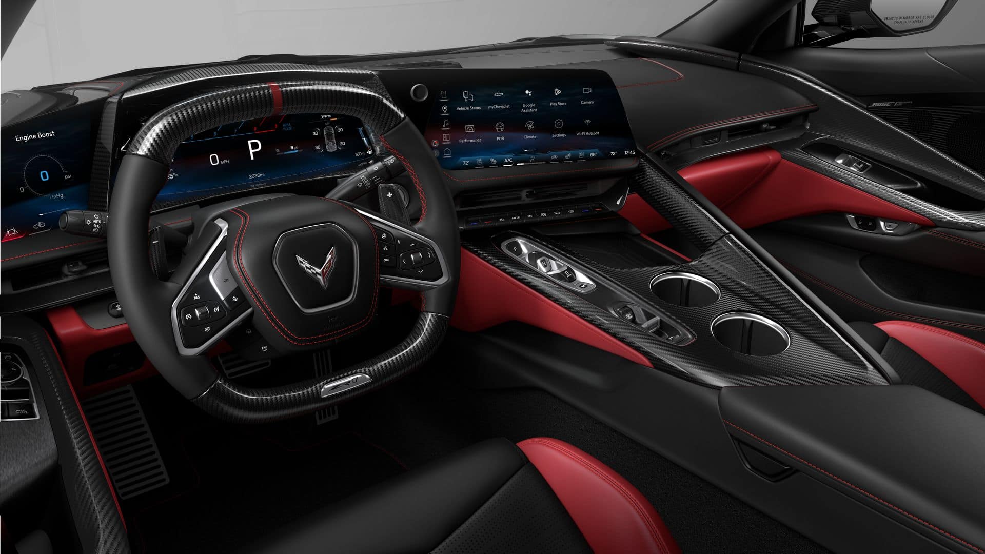 2026 Chevrolet Corvette ZR1 3LZ