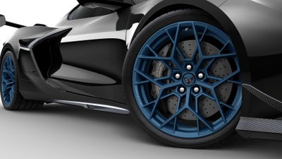 2027 Chevrolet Corvette ZR1 3LZ