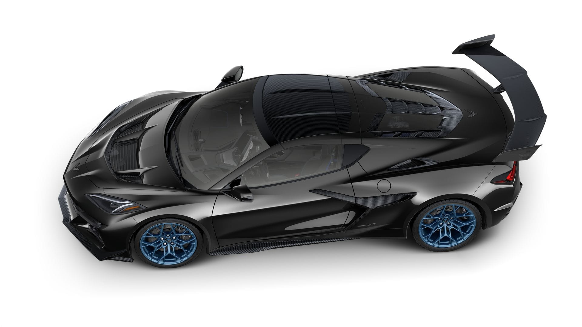 2027 Chevrolet Corvette ZR1 3LZ