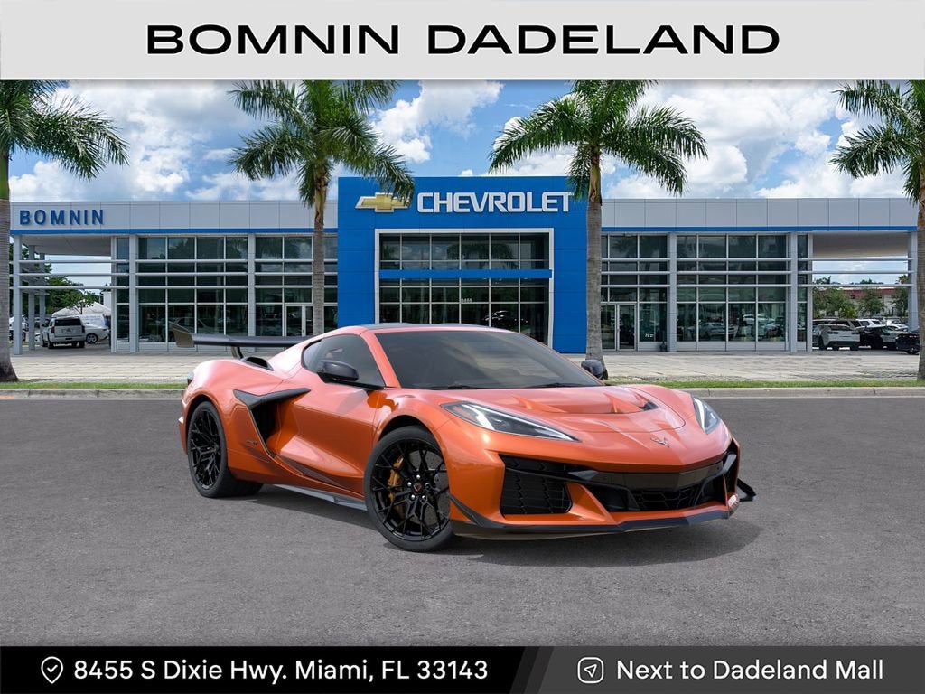 2026 Chevrolet Corvette ZR1 3LZ