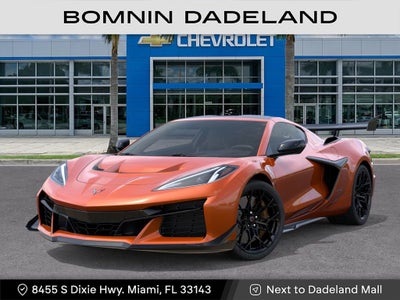 2026 Chevrolet Corvette ZR1 3LZ