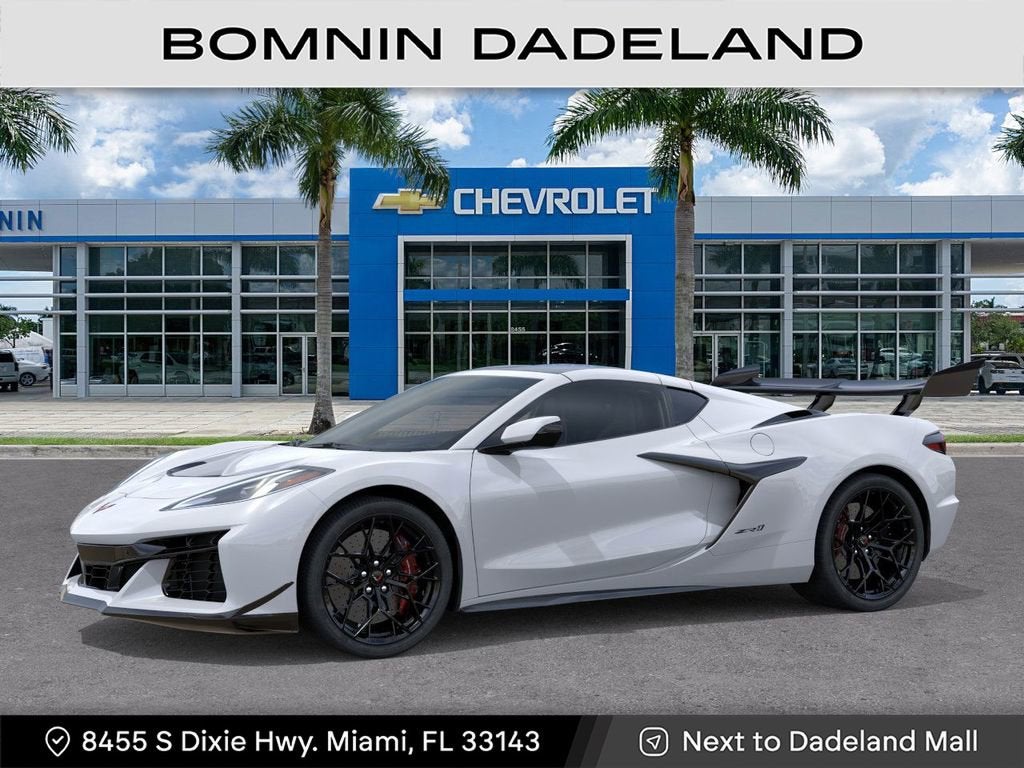 2026 Chevrolet Corvette ZR1 3LZ