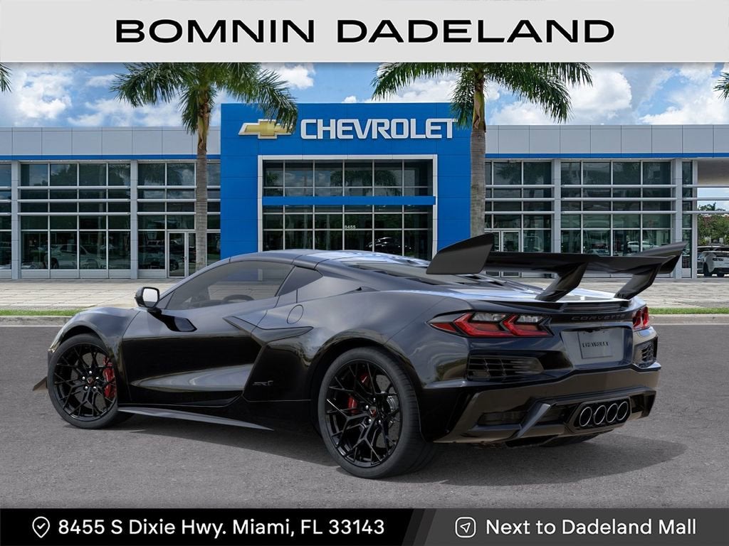 2026 Chevrolet Corvette ZR1 3LZ