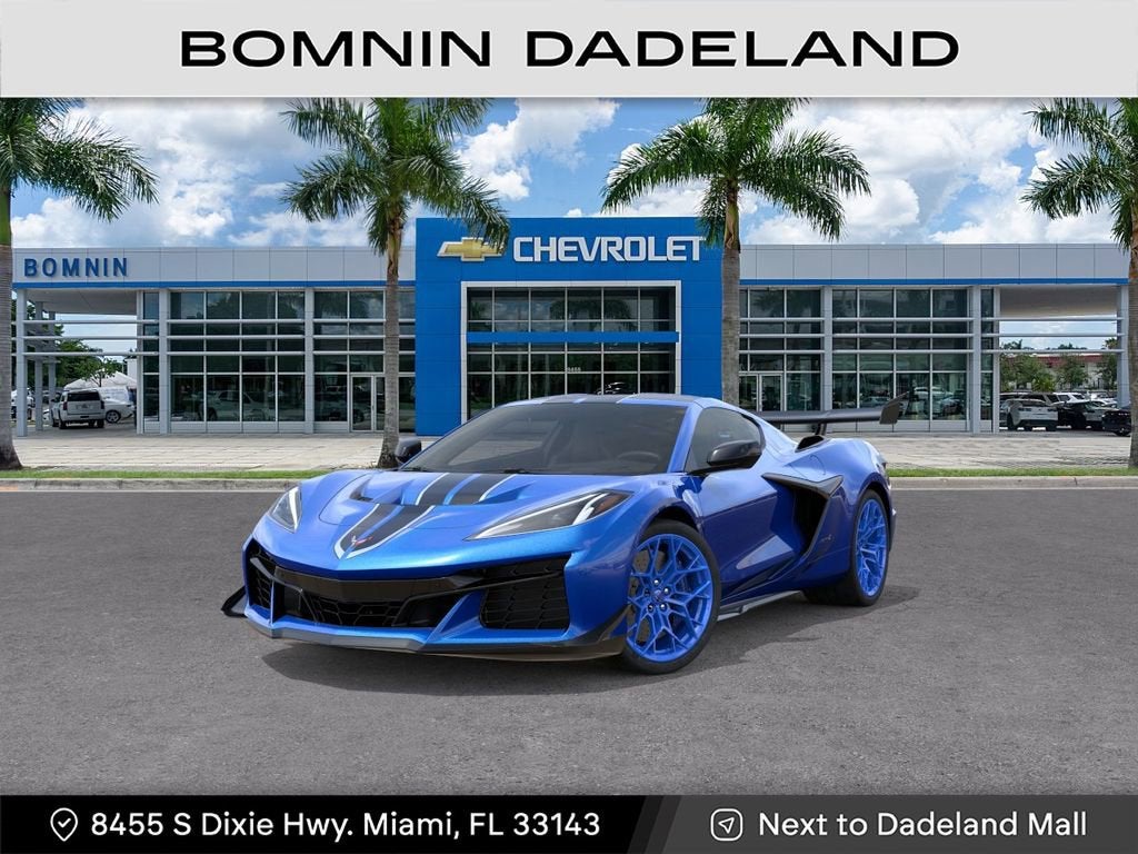 2026 Chevrolet Corvette ZR1 3LZ
