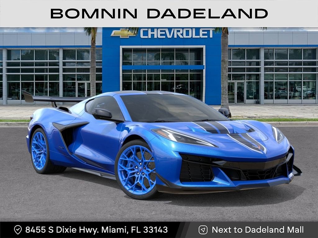 2026 Chevrolet Corvette ZR1 3LZ