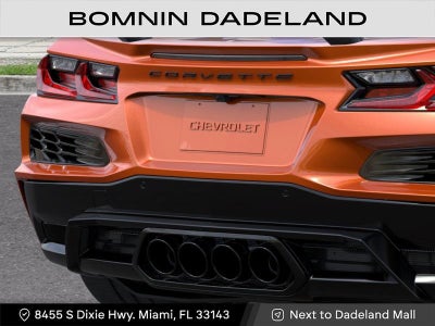 2027 Chevrolet Corvette ZR1 3LZ