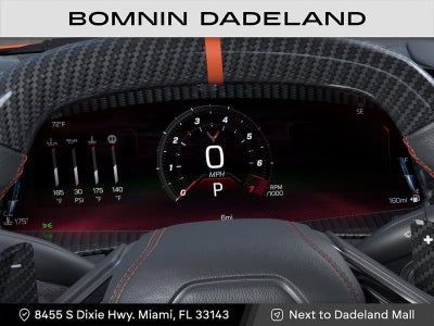 2027 Chevrolet Corvette ZR1 3LZ
