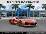 2027 Chevrolet Corvette ZR1 3LZ