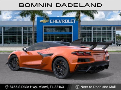 2027 Chevrolet Corvette ZR1 3LZ
