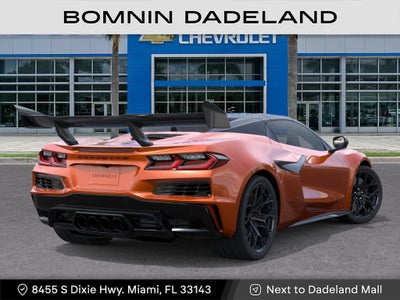 2027 Chevrolet Corvette ZR1 3LZ