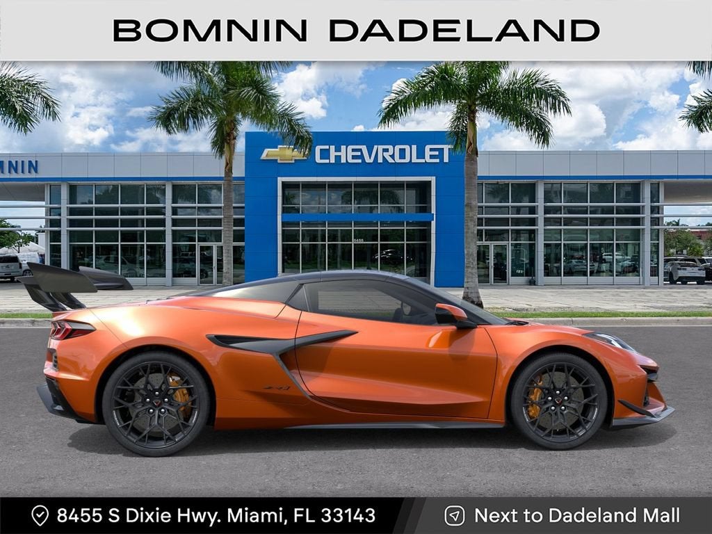 2027 Chevrolet Corvette ZR1 3LZ