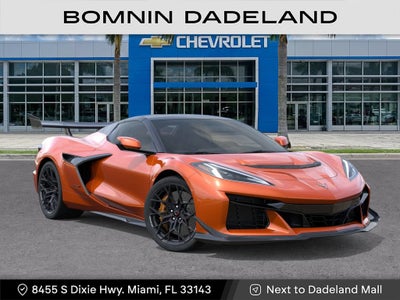 2027 Chevrolet Corvette ZR1 3LZ