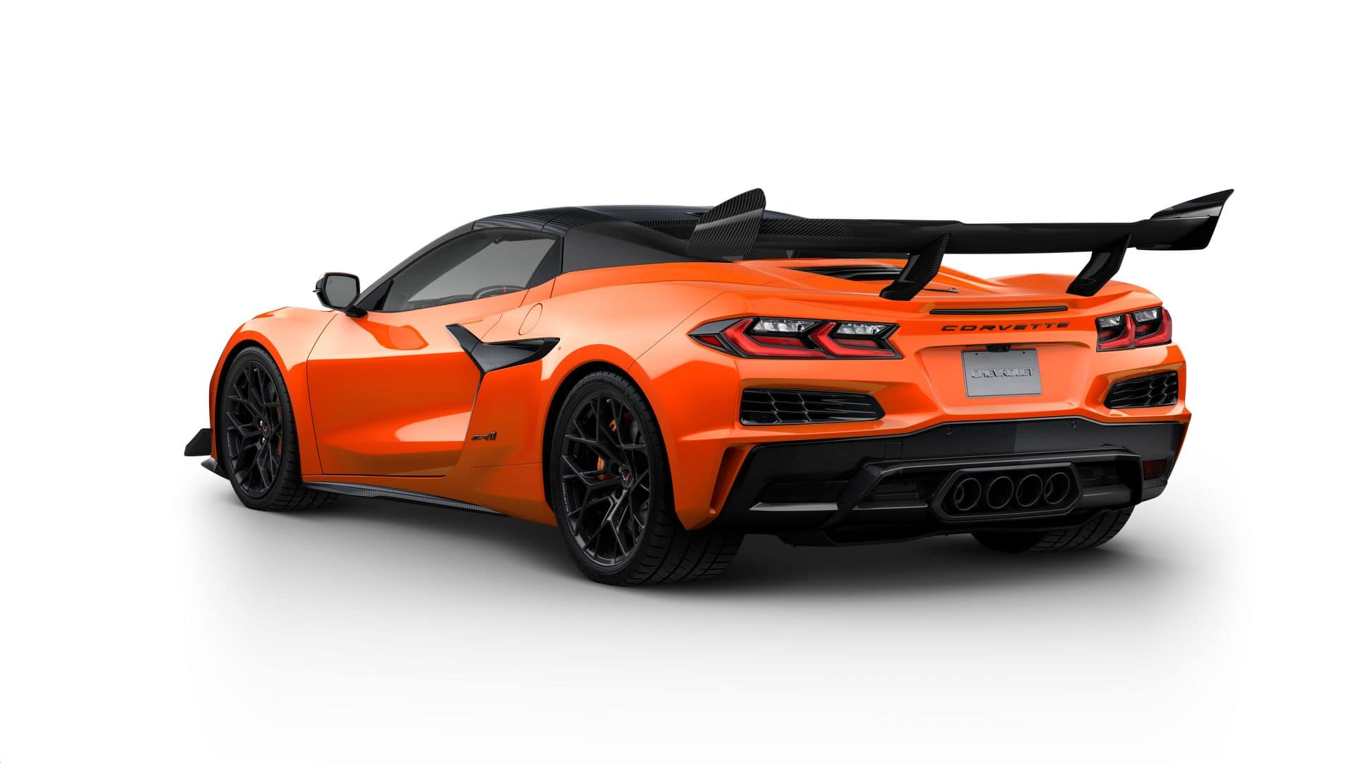 2027 Chevrolet Corvette ZR1 3LZ