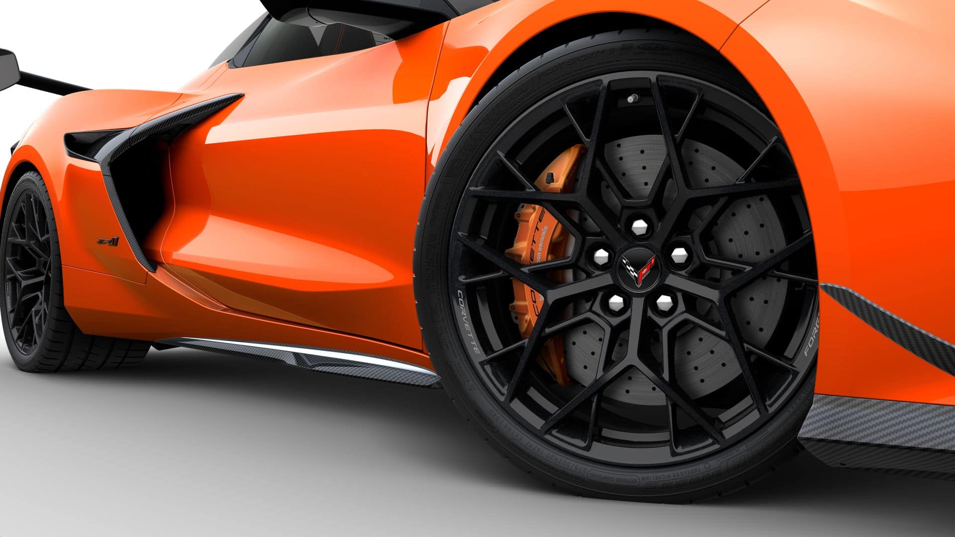 2027 Chevrolet Corvette ZR1 3LZ