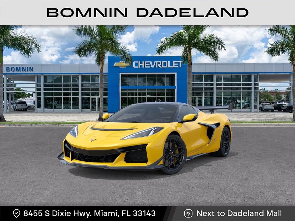 2027 Chevrolet Corvette ZR1 3LZ