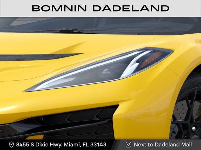2027 Chevrolet Corvette ZR1 3LZ