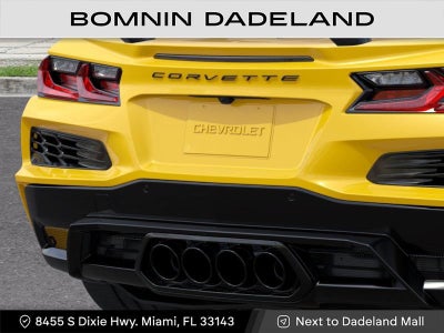 2027 Chevrolet Corvette ZR1 3LZ