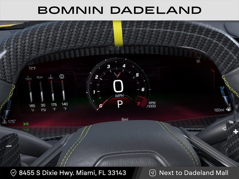 2027 Chevrolet Corvette ZR1 3LZ