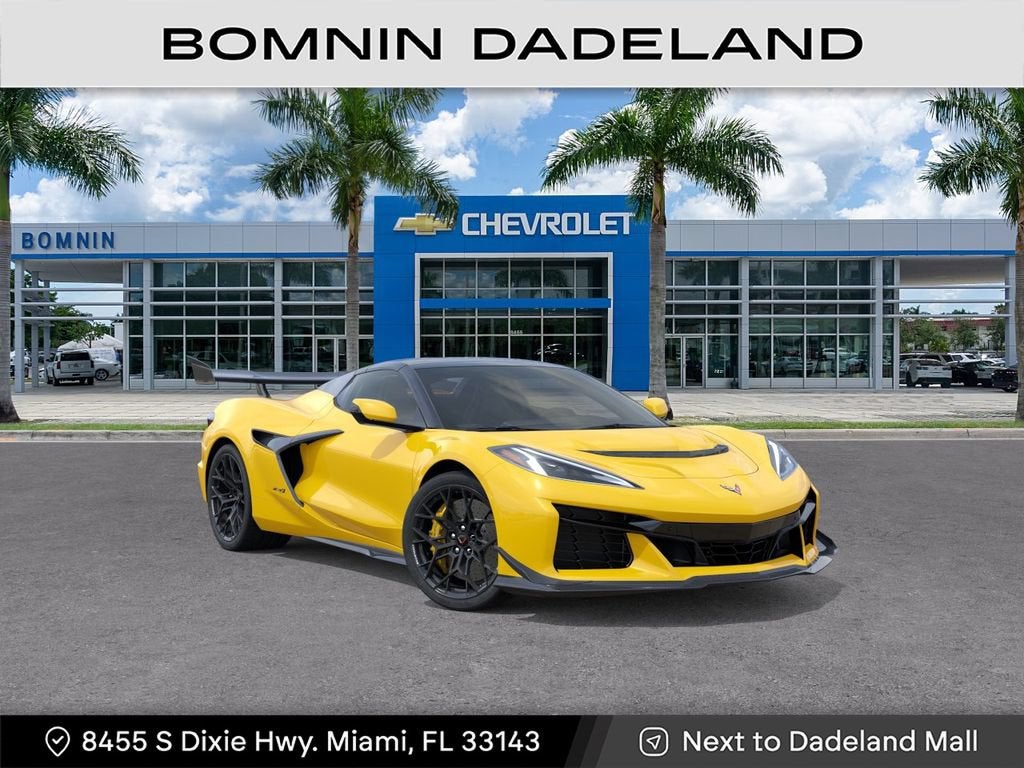 2027 Chevrolet Corvette ZR1 3LZ