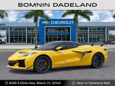 2027 Chevrolet Corvette ZR1 3LZ