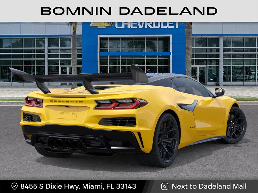 2027 Chevrolet Corvette ZR1 3LZ