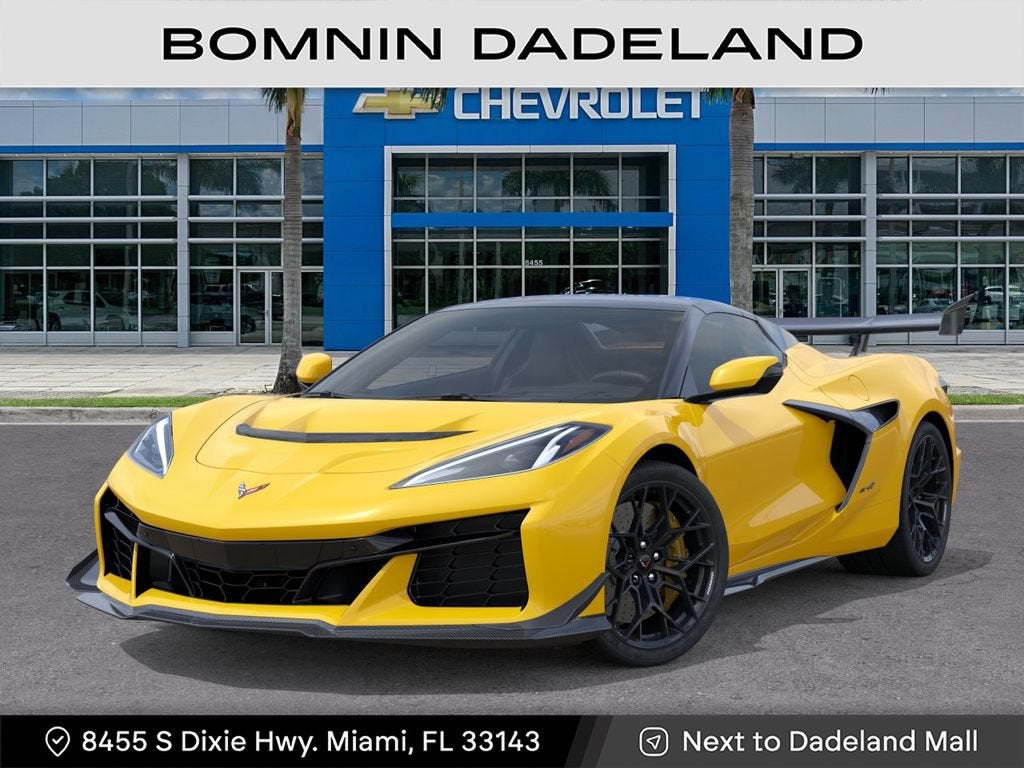 2027 Chevrolet Corvette ZR1 3LZ
