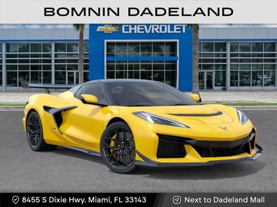 2027 Chevrolet Corvette ZR1 3LZ