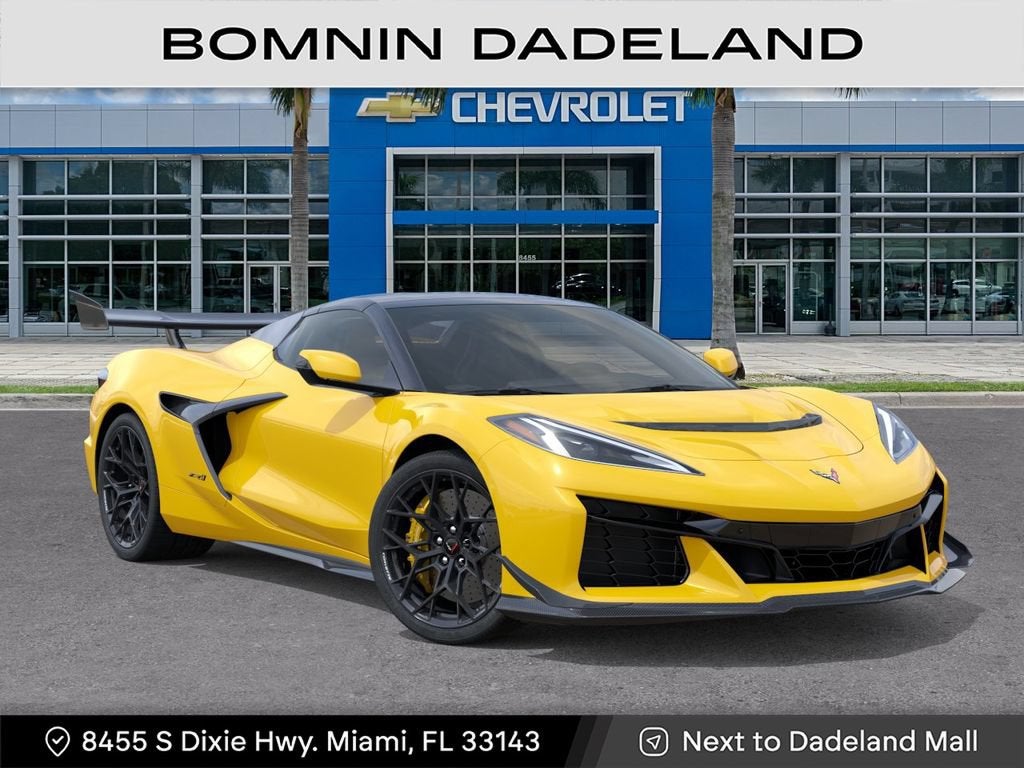 2027 Chevrolet Corvette ZR1 3LZ