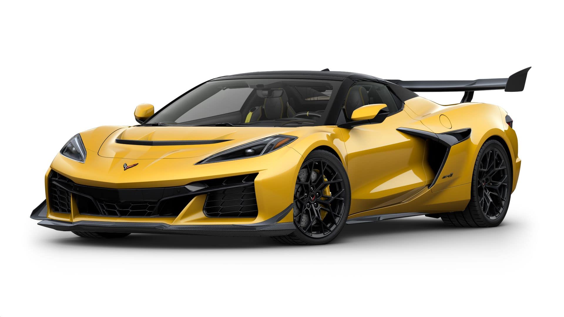 2027 Chevrolet Corvette ZR1 3LZ