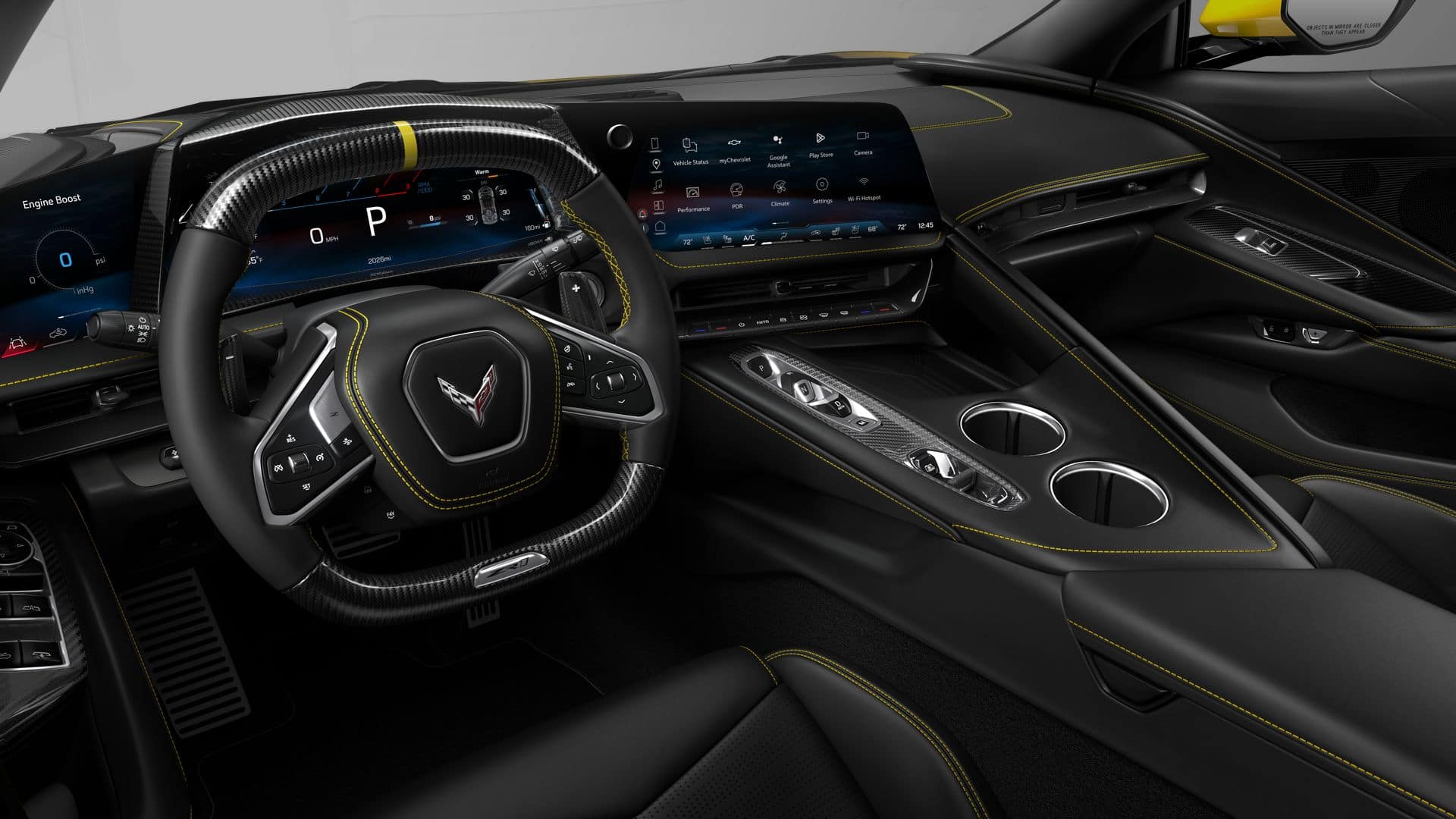 2027 Chevrolet Corvette ZR1 3LZ