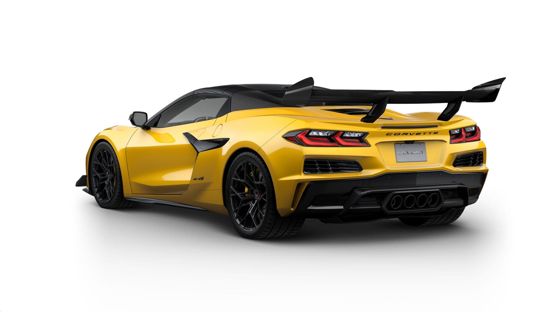 2027 Chevrolet Corvette ZR1 3LZ