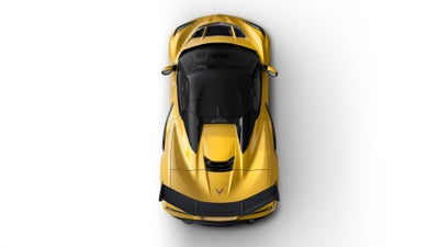 2027 Chevrolet Corvette ZR1 3LZ