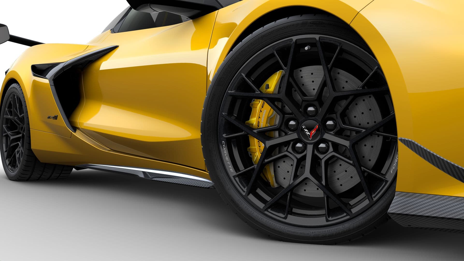 2027 Chevrolet Corvette ZR1 3LZ