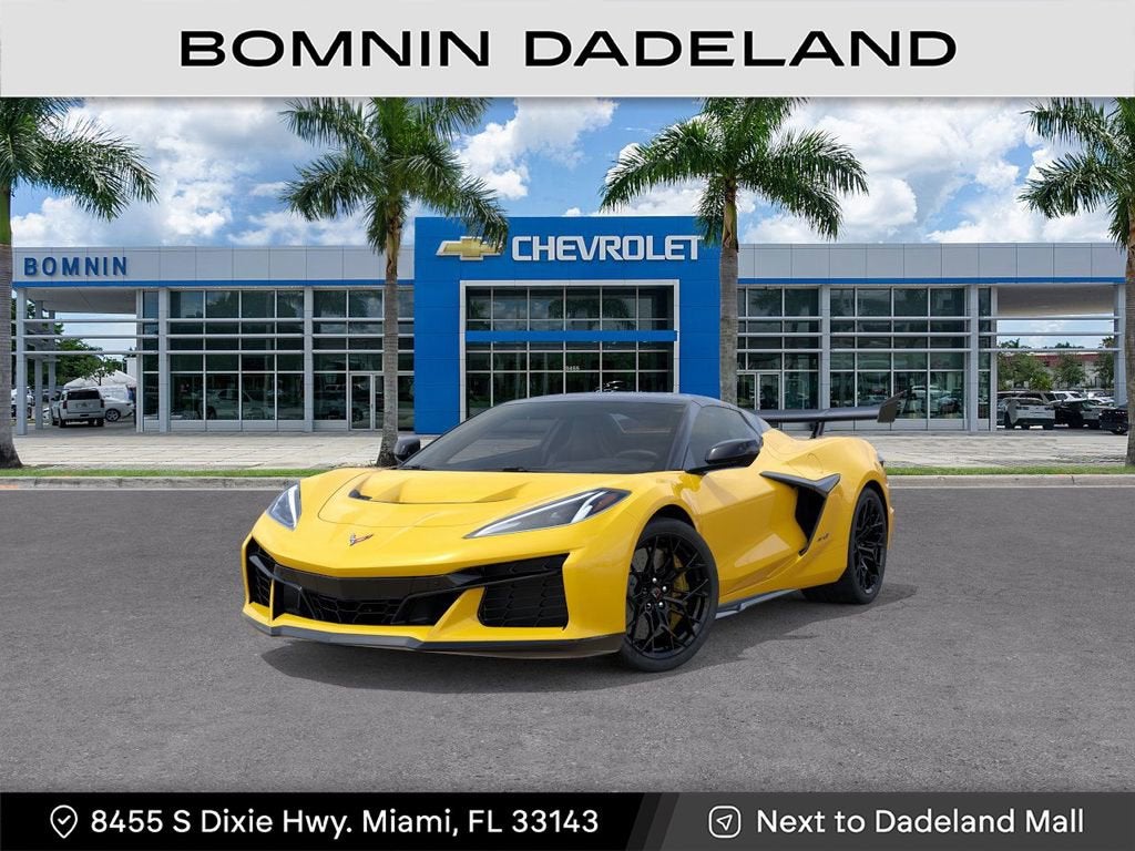 2026 Chevrolet Corvette ZR1 3LZ