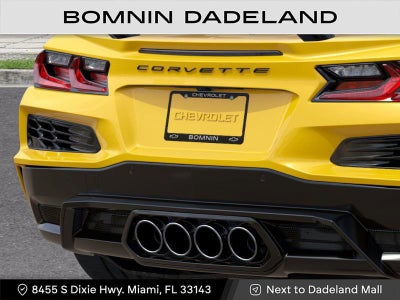 2026 Chevrolet Corvette ZR1 3LZ