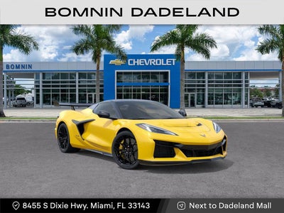 2026 Chevrolet Corvette ZR1 3LZ