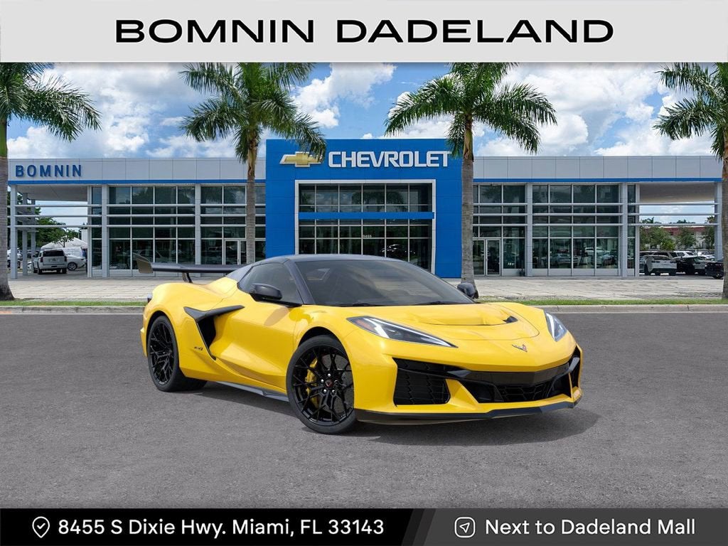 2026 Chevrolet Corvette ZR1 3LZ