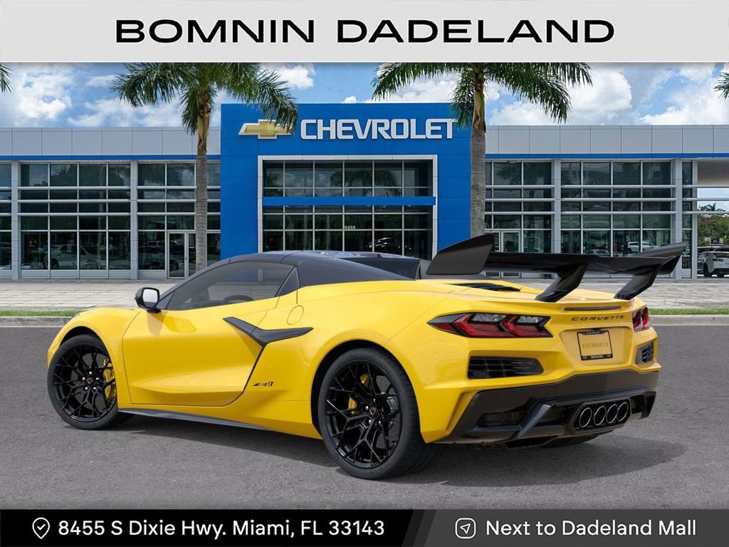2026 Chevrolet Corvette ZR1 3LZ
