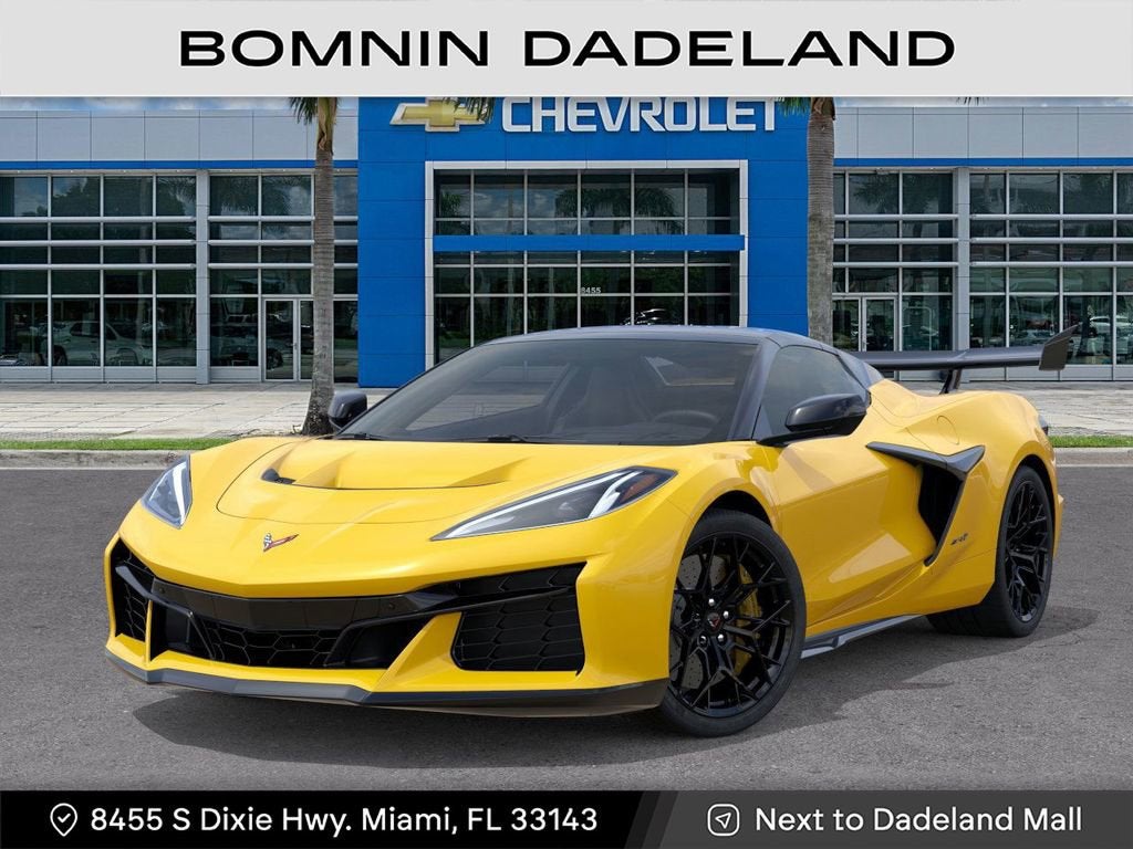 2026 Chevrolet Corvette ZR1 3LZ