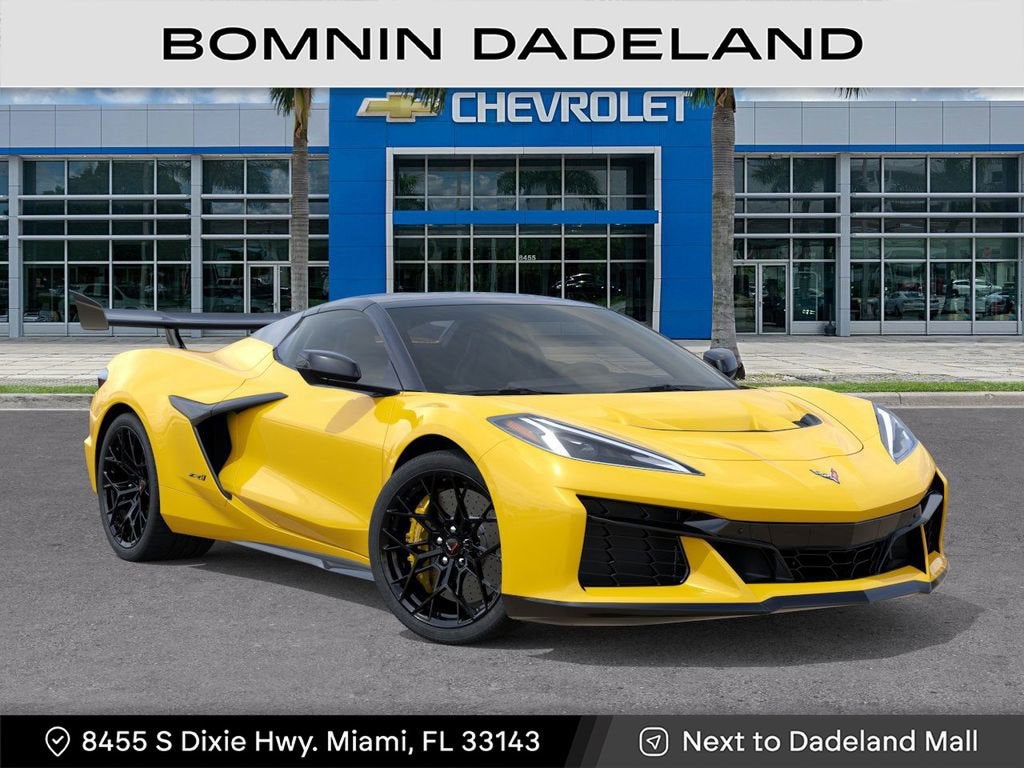 2026 Chevrolet Corvette ZR1 3LZ