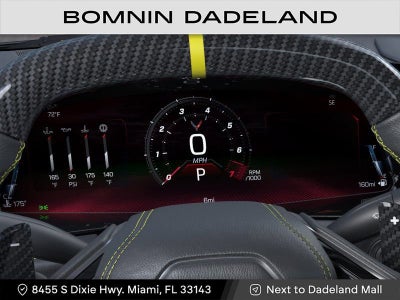 2026 Chevrolet Corvette ZR1 3LZ