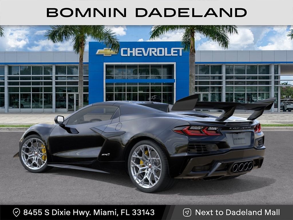 2026 Chevrolet Corvette ZR1 3LZ