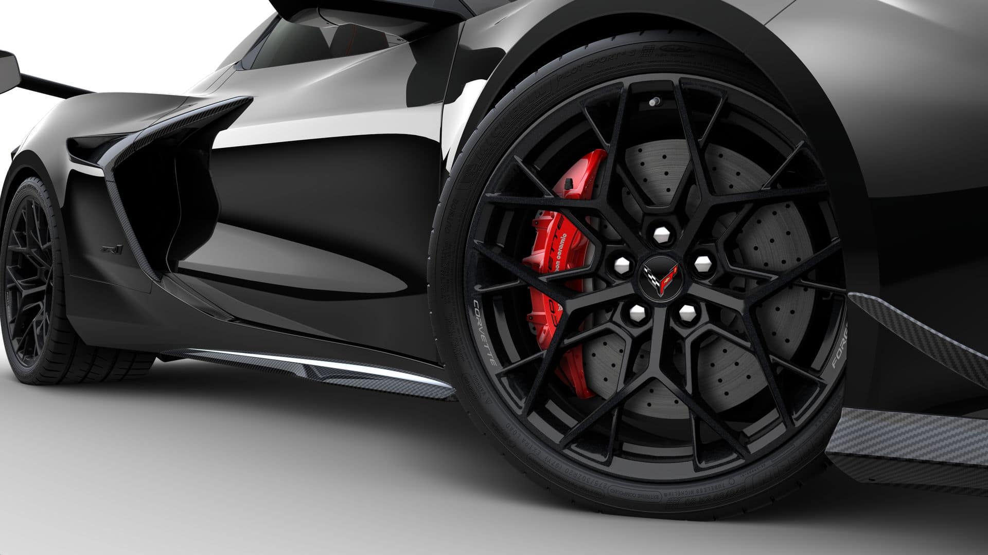 2027 Chevrolet Corvette ZR1 3LZ