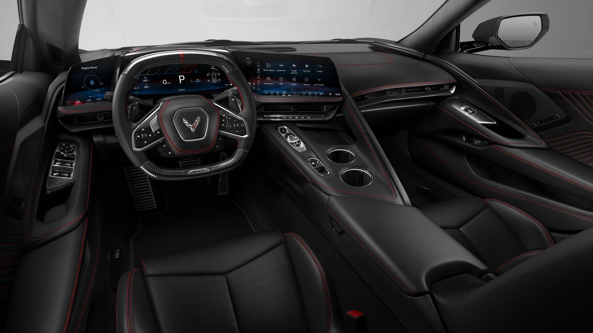 2027 Chevrolet Corvette ZR1 3LZ