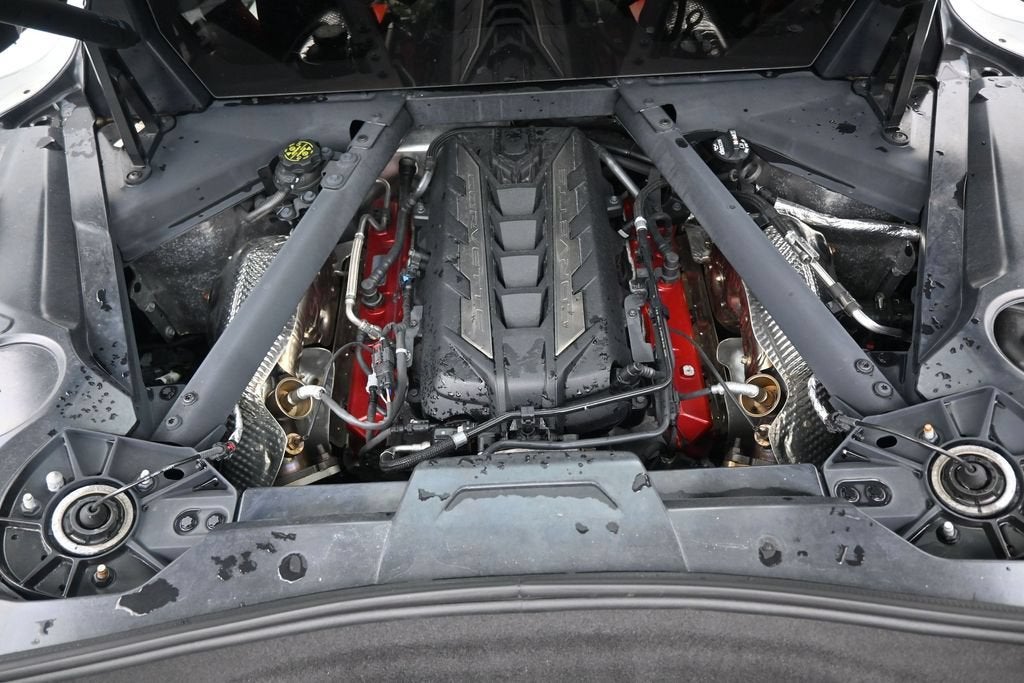 2025 Chevrolet Corvette E-Ray 1LZ