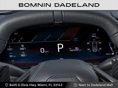 2026 Chevrolet Corvette E-Ray 1LZ