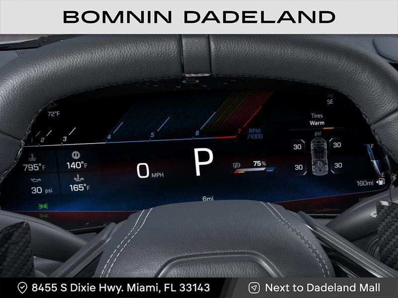 2026 Chevrolet Corvette E-Ray 1LZ