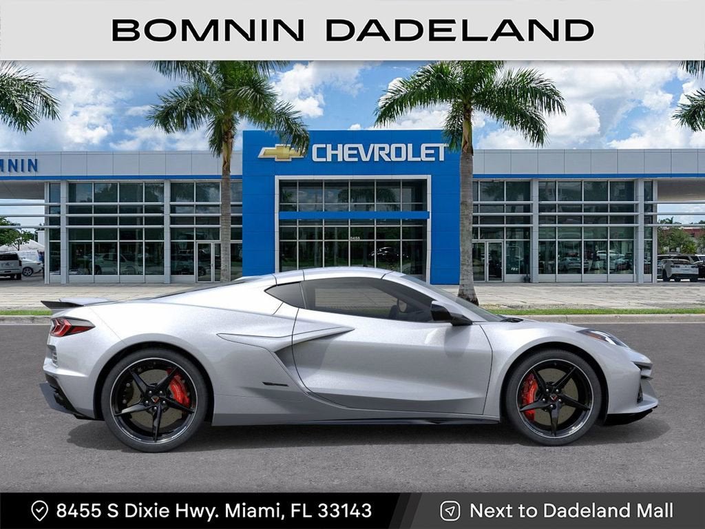 2026 Chevrolet Corvette E-Ray 1LZ