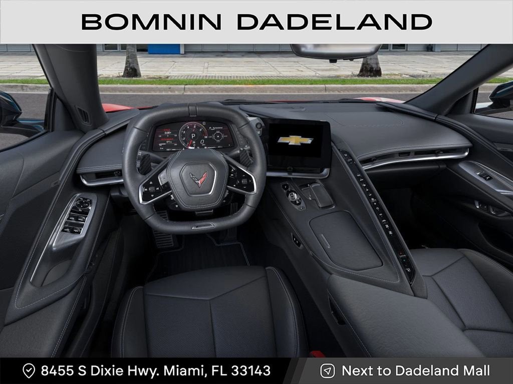 2025 Chevrolet Corvette E-Ray 1LZ