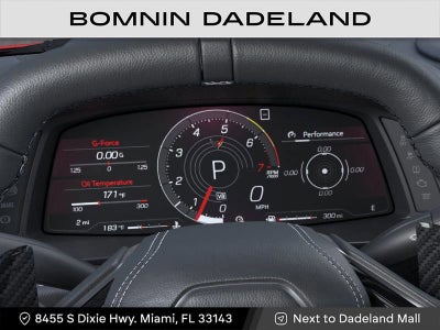 2025 Chevrolet Corvette E-Ray 1LZ